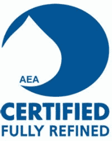 AEA Certification Seal - blue